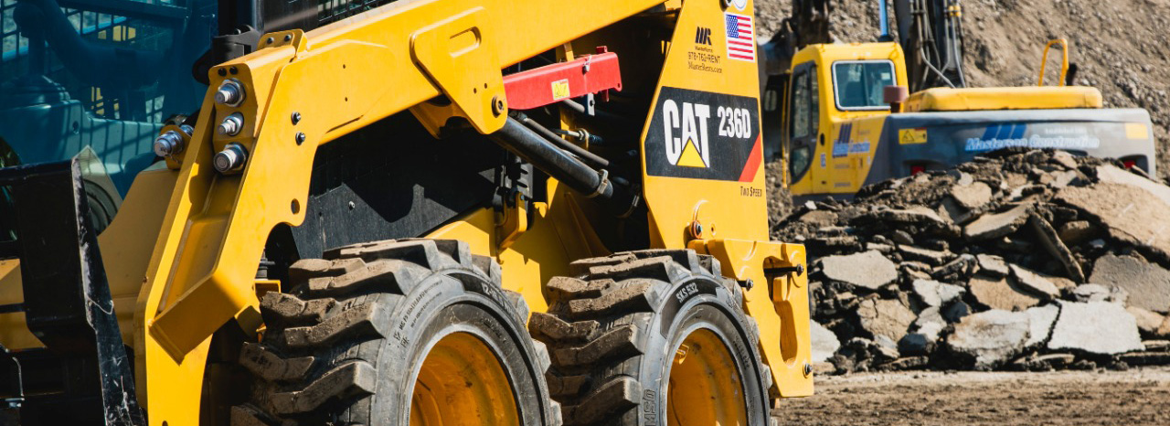 المعدات الثقيلة